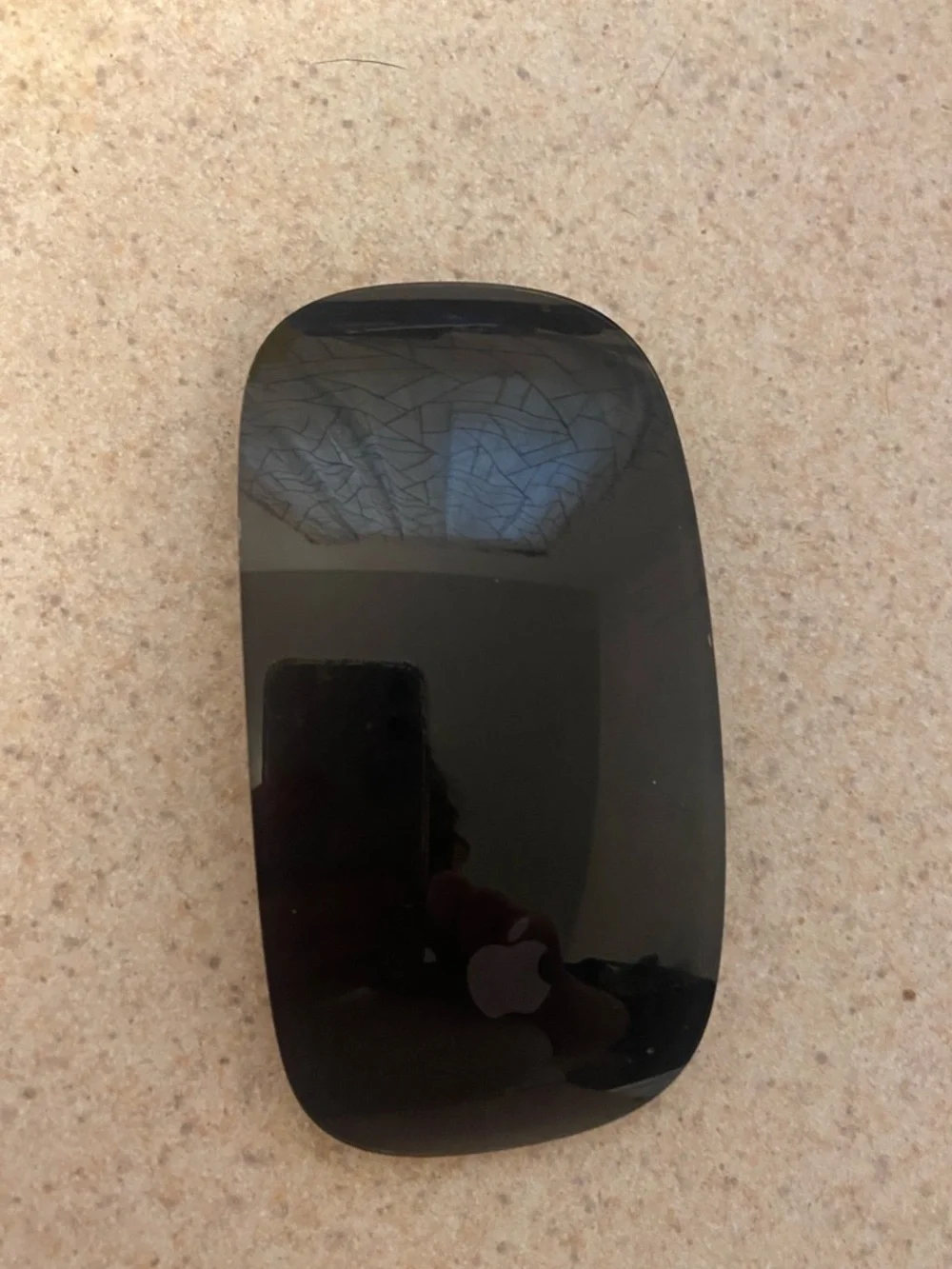 Apple Magic Mouse - Black Gloss Finish